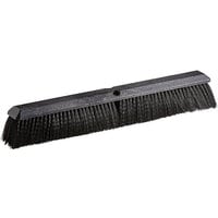 Carlisle 362208P2403 Flo-Pac 24" Plastic Push Broom Head with Polypropylene Bristles