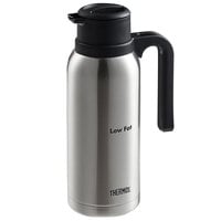Thermos FN365 32 oz. "Low Fat" Stainless Steel Vacuum Insulated Carafe by Arc Cardinal
