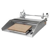 Heat Seal 625A MINI Compact Single 12" Roll Film Axle Mounted Countertop Wrapping Machine - 748W, 115V