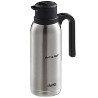 Thermos FN363 32 oz. "Half & Half" Stainless Steel Vacuum Insulated Carafe by Arc Cardinal