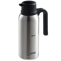 Thermos FN367 32 oz. "Skim" Stainless Steel Vacuum Insulated Carafe by Arc Cardinal