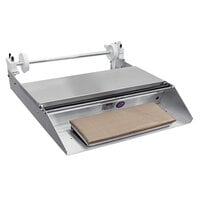 Heat Seal 625A Single 18" Roll Film Axle Mounted Countertop Wrapping Machine - 748W, 115V