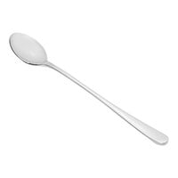 Fortessa 1.5.622.00.035 Grand City 7 13/16" 18/10 Stainless Steel Extra Heavy Weight Iced Tea Spoon - 12/Case
