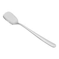 Fortessa 1.5.622.00.037 Grand City 6 11/16" 18/10 Stainless Steel Extra Heavy Weight Ice Cream Spoon - 12/Case