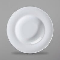 Corona by GET Enterprises PA1101981724 Gotas 6 11/16" Bright White Porcelain Plate - 24/Case