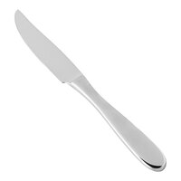 Fortessa 1.5.622.00.006 Grand City 9 5/16" 18/10 Stainless Steel Extra Heavy Weight Steak Knife - 12/Case