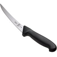 Mercer Culinary M13703 BPX 5 9/16" Stiff Curved Boning Knife with Nylon Handle