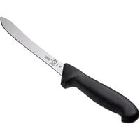 Mercer Culinary M13710 BPX 5 3/8" Semi-Flexible Fillet Knife with Nylon Handle