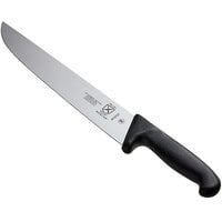Mercer Culinary M13707 BPX 9 1/2" European Butcher Knife with Nylon Handle