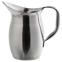 Libbey BP-200 Belle 70 oz. Stainless Steel Pitcher
