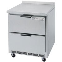 Beverage-Air WTRD32AHC-2 32" Two Drawer Worktop Refrigerator