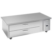 Beverage-Air WTFCS60HC-64 2 Drawer 64" Freezer Chef Base with 4" Overhang