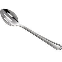 GET BSRIM-02 12" Slotted Stainless Steel Spoon with Mirror Finish