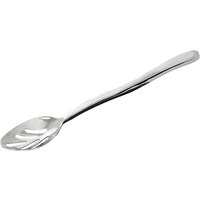 GET BSPD-04 13" Slotted Stainless Steel Serving Spoon with Hammered Finish