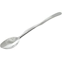 GET BSPD-03 13" Solid Stainless Steel Serving Spoon with Hammered Finish