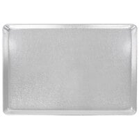 Chicago Metallic 40917 Textured Silver Full Size Bakery Display Tray - 18" x 26"