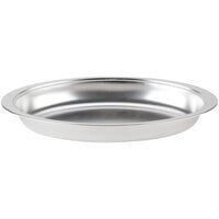 Choice Deluxe 6 Qt. Oval Food Pan