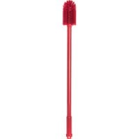 Carlisle 40006C05 Sparta 30" Red Multi-Purpose Cleaning Brush - 3" Bristle Diameter