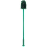 Carlisle 40007C09 Sparta 30" Green Multi-Purpose Cleaning Brush - 4" Bristle Diameter