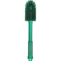 Carlisle 40004C09 Sparta 16" Green Multi-Purpose Cleaning Brush - 3" Bristle Diameter