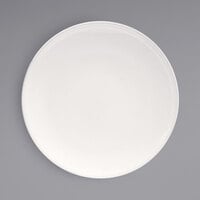 Front of the House DSP044BEP22 Catalyst Classic 8" European White Coupe Round Porcelain Plate - 6/Case