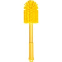 Carlisle 40005C04 Sparta 16" Yellow Multi-Purpose Cleaning Brush - 4" Bristle Diameter