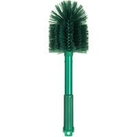 Carlisle 40010C09 Sparta 16" Green Multi-Purpose Cleaning Brush - 5" Bristle Diameter