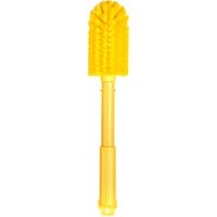 Carlisle 40004C04 Sparta 16" Yellow Multi-Purpose Cleaning Brush - 3" Bristle Diameter