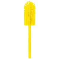 Carlisle Sparta 16" Yellow Carafe and Server / Bottle Cleaning Brush - 3 1/4" Bristle Diameter 40001EC04