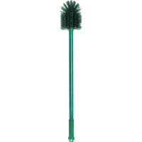 Carlisle 40003C09 Sparta 30" Green Multi-Purpose Cleaning Brush - 3 1/2" Bristle Diameter