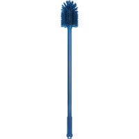Carlisle 40007C14 Sparta 30" Blue Multi-Purpose Cleaning Brush - 4" Bristle Diameter