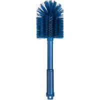 Carlisle 40002C14 Sparta 16" Blue Multi-Purpose Cleaning Brush - 3 1/2" Bristle Diameter