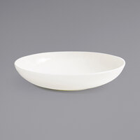 Front of the House DBO180BEP22 Catalyst 42 oz. European White Coupe Round Porcelain Bowl - 6/Case