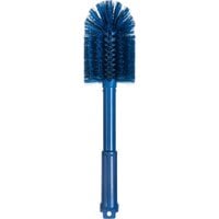 Carlisle 40005C14 Sparta 16" Blue Multi-Purpose Cleaning Brush - 4" Bristle Diameter