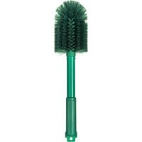 Carlisle 40005C09 Sparta 16" Green Multi-Purpose Cleaning Brush - 4" Bristle Diameter