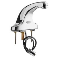 Waterloo 6" Deck-Mounted Hands-Free Sensor Faucet with 3 5/8" Cast Spout
