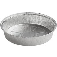 Choice 9" Round Standard Weight Foil Take-Out Pan - 500/Case