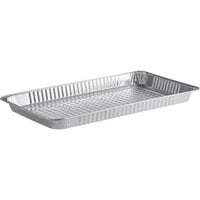 Choice Full Size Foil Steam Table Pan Shallow 1 11/16" Depth - 50/Case