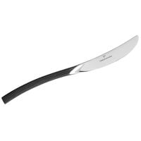 Chef & Sommelier FMO08 Black Oak 8 1/2" 18/10 Stainless Steel Extra Heavy Weight Dessert Knife by Arc Cardinal - 36/Case
