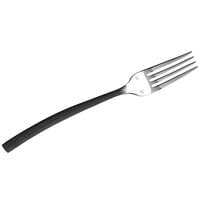 Chef & Sommelier FMO05 Black Oak 7 1/4" 18/10 Stainless Steel Extra Heavy Weight Dessert Fork by Arc Cardinal - 36/Case