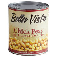 Bella Vista #10 Can Chick Peas for Hummus (No EDTA) - 6/Case