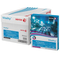 Xerox 3R02641 Vitality 8 1/2" x 11" White 3-Hole Case of 20# Multipurpose Printer Paper