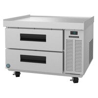 Hoshizaki CR36A 36 1/2" 2 Drawer Refrigerated Chef Base