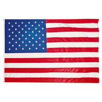 Advantus MBE002270 U.S.A. Flag - 5' x 8' Heavy Weight Nylon All-Weather Outdoor