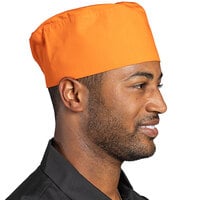 Uncommon Chef Epic Carrot Customizable Chef Skull Cap / Pill Box Hat with Hook and Loop Closure 0163