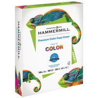 Hammermill 120024 8 1/2" x 11" Premium Photo White Case of 100# Color Copy Paper