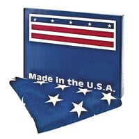 Advantus MBE002460 U.S.A. Flag - 3' x 5' Heavy Weight Nylon All-Weather Outdoor
