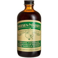Nielsen-Massey 8 fl. oz. Organic Madagascar Bourbon Vanilla Extract