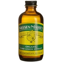 Nielsen-Massey 4 fl. oz. Pure Organic Lemon Extract