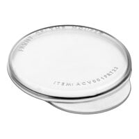 Front of the House ACV001FRT23 Drinkwise Flat Plastic Lid for 10 oz. Carafe